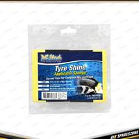 PK Wash Tyre Shine Applicator Sponge - Curved Design and Easily Applies