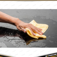 PK Wash Synthetic Chamois - 430 x 320mm No Sticky Residue & Fast Drying