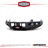 RAXAR Bull Bar No Loop with Lights & Tow Points for Ford Ranger Everest RA 22-On