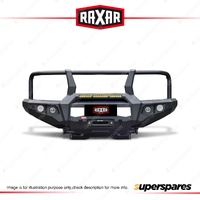 RAXAR Bull Bar Post Bar with Fog Light & Tow Points for GWM Tank300 Petrol 23-On