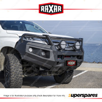 RAXAR Bull Bar with Loop & Lights Tow Point for Mitsubishi Pajero Sport QF 20-On