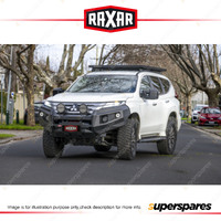 RAXAR Bull Bar No Loop with Light Tow Point for Mitsubishi Pajero Sport QF 20-On