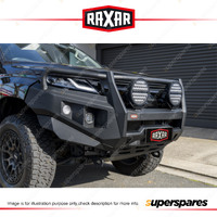 RAXAR Bull Bar with Loop & Lights & Tow Points for Mitsubishi Triton MR 2019-On
