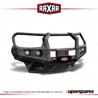 RAXAR Bull Bar Post Bar with Light & Tow Points for Mitsubishi Triton MV 2024-On