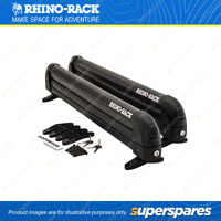 Rhino Rack Ski and Snowboard Carrier 574 - 4 Skis or 2 Snowboards Inside 500 mm