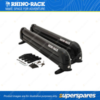 Rhino Rack Ski and Snowboard Carrier 576 - 6 Skis or 4 Snowboards Inside 695 mm