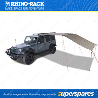 Rhino Rack 2.5m Awning Extension 31101 - Waterproof Batwing & Sunseeker
