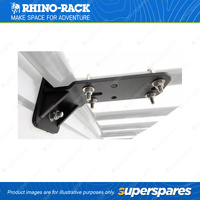 Rhino Rack Steel Batwing Tubular Rack Bracket Kit 31103 - Up to 28mm Diameter