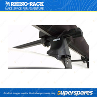 Rhino Rack Steel Batwing Thule and Yakima Bracket Kit 31105 - 40 x 200 x 160mm