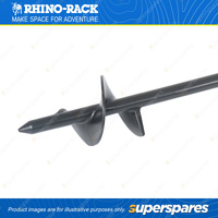 Pair Rhino Rack 513mm Sand Screws 31113 - Suits Sand and Outdoor Environments