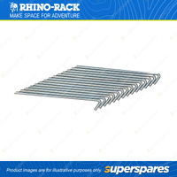 Rhino Rack Waterproof Batwing Mesh Floor Saver 31115 - for 4WD Camping & Beach