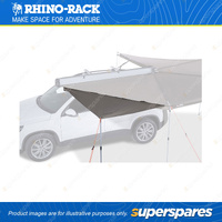 Rhino Rack Batwing Awning Front Edge Zippered Insert 31124 - for 2.5m Batwing