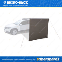Rhino Rack Sunseeker 2.0m Awning Extension 32111 - Waterproof UV Protected