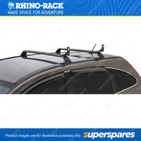 Rhino Rack Steel Sunseeker Awning Angled Up Bracket Kit for Flush Bars 32123