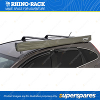 Rhino Rack Steel Sunseeker Awning Angled Down Bracket Kit for Flush Bars 32127