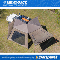 Rhino Rack Batwing Compact Tapered Extension with Door 33110 - Waterproof Canvas