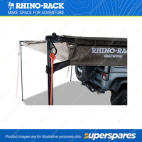 Rhino Rack Right Batwing Awning 33200 - Provides 270 Degrees of Shade