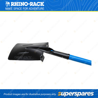 Rhino Rack 141cm 55.5" Shovel Spade 43123 - Square Mouth Stainless Steel Blade