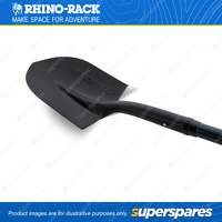 Rhino Rack 1065mm Shovel Spade 43124 - Heavy Duty Heat Treated Hi-Carbon Steel
