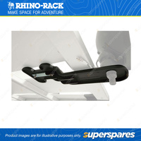 Rhino Rack Pioneer LED Light Bracket Kit 43156 - Suits Pioneer Trays & Platforms