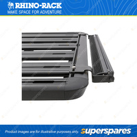 Rhino Rack Pioneer LED Light Steel Bracket 43173 - Suits Pioneer Tray & Platform