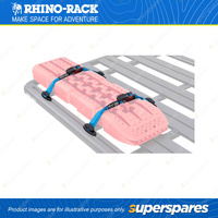 Rhino Rack Pioneer Pickup Kit 43175 - with 4 Mouldings & 2 Ratchet Straps