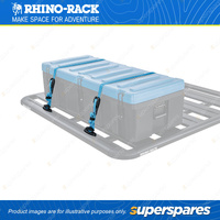 Rhino Rack Cam Buckle Pioneer Pickup Kit 43179 - with 2 Straps 2.2m Length