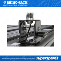 Rhino Rack Folding Aerial Bracket 43196 - Suits Sand Flags LEDs Spotlights
