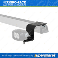 Rhino Rack Pioneer Worklight Bracket 43234 - Suits Work or Spot Lights