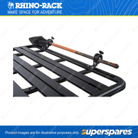 Rhino Rack Multi Purpose Shovel & Conduit Holder Bracket 53100 - 2 Pack