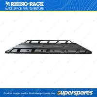 Rhino Rack Pioneer 4 Tradie 45107B - 2128x1236mm Includes Cross Bars 4WD Utility