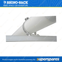 Rhino Rack Conduit Clamp Set BC2 - 2 Clamps Suits 100mm Carriers Heavy Duty Bars