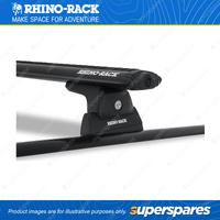 2 x Rhino Rack Quick Mount Base Wedges 10mm QMW10 - Suits RLT600 Quick Mount Leg