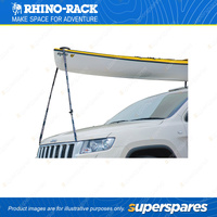 2 x Rhino Rack 195mm Anchor Straps RAS - 195mm Length Includes 2 x M10 Washers