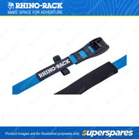Rhino Rack Paddleboard Tie Down Straps RBAS2 - 4.5m Strap with an Anchor Point