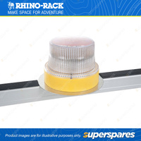 Rhino Rack 170mm Beacon Light Mounting Plate RBP - Suits Heavy Duty Bars
