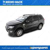 Rhino Rack Backbone Mounting System RFEB1 - Compatible with Pioneer Platform