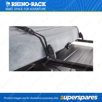 Rhino Rack Adjustable Canoe Holder RLH1 - Suits Heavy Duty Crossbar - 2 Pack