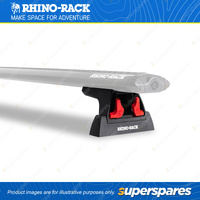 4 x Rhino Rack Quick Mount Legs RLT600 - Suits Heavy Duty Bars & Pioneer Systems