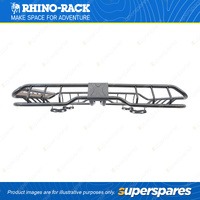 Rhino Rack Small XTray RMCB01 - 200x1200x900mm Black Powder-Coated Steel
