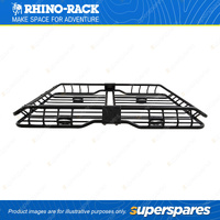 Rhino Rack Large XTray RMCB02 - 150x1480x1090mm Black Powder-Coated Steel