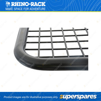 Rhino Rack Steel Mesh Platform Half RPBH - with Multiple Tie-Down Points