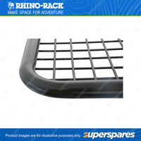 Rhino Rack Steel Mesh Platform Large RPBL - with Multiple Tie-Down Points