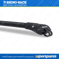 Rhino Rack Black 785mm Vortex StealthBar RSB02B - Includes VGS Strip & End Caps