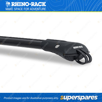 Rhino Rack Black 905mm Vortex StealthBar RSB04B - Includes VGS Strip & End Caps