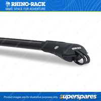 Rhino Rack Black 965mm Vortex StealthBar RSB05B - Includes VGS Strip & End Caps
