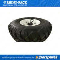 Rhino Rack Spare Wheel Holder RSWH - Suits Pioneer Roof Systems and Alloy Trays