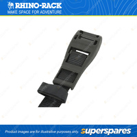 Rhino Rack 3.5m Rapid Straps with Buckle Protector RTD35P Lashing Capacity 80kg