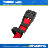 Rhino Rack 4.5m Rapid Straps with Buckle Protector RTD45P Lashing Capacity 80kg