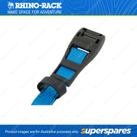 Rhino Rack 5.5m Rapid Straps with Buckle Protector RTD55P Lashing Capacity 80kg